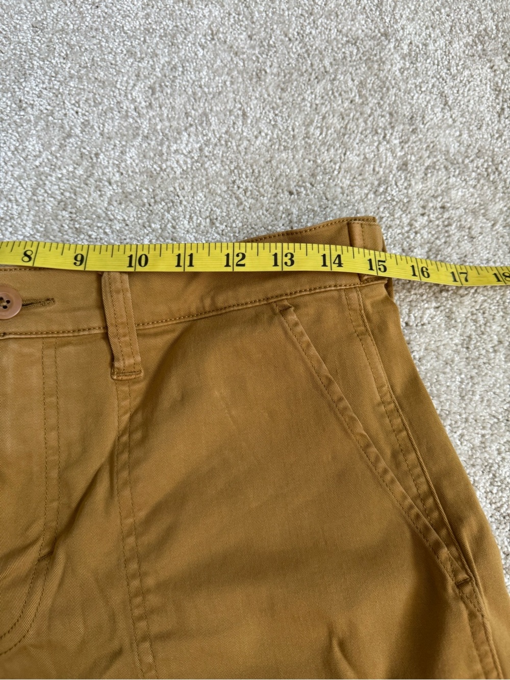 Lucky Brand Relaxed Utility Shorts - Picture 5 of 10
